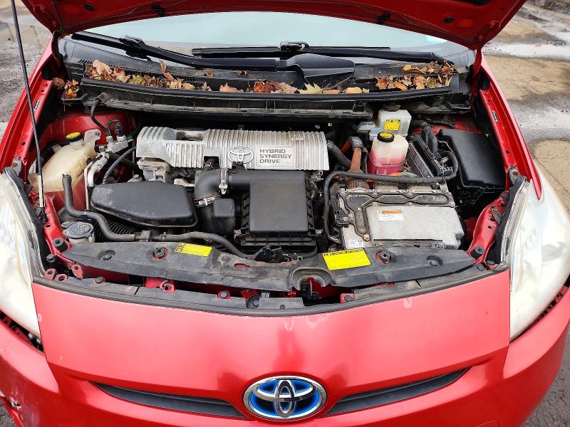 Photo 11 from auction – 2010 TOYOTA PRIUS with VIN JTDKN3DU7A0211786