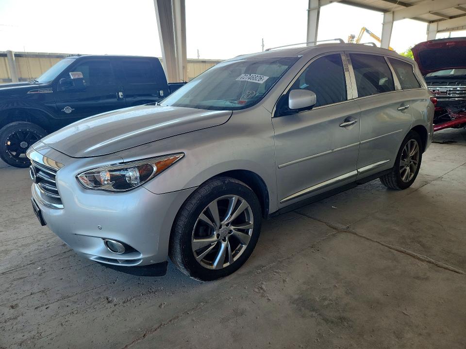 INFINITI JX35 2013 с VIN 5N1AL0MM4DC337778 - Снимка от търг