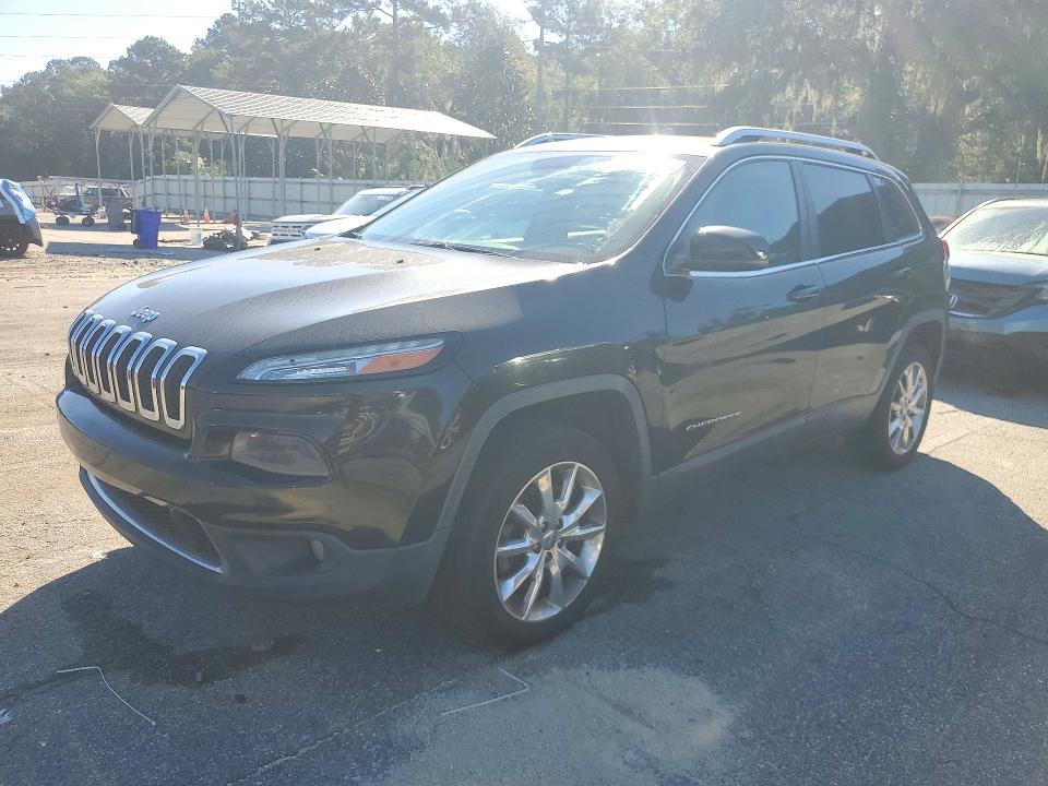 JEEP CHEROKEE 2014 с VIN 1C4PJLDS2EW157722 - Снимка от търг