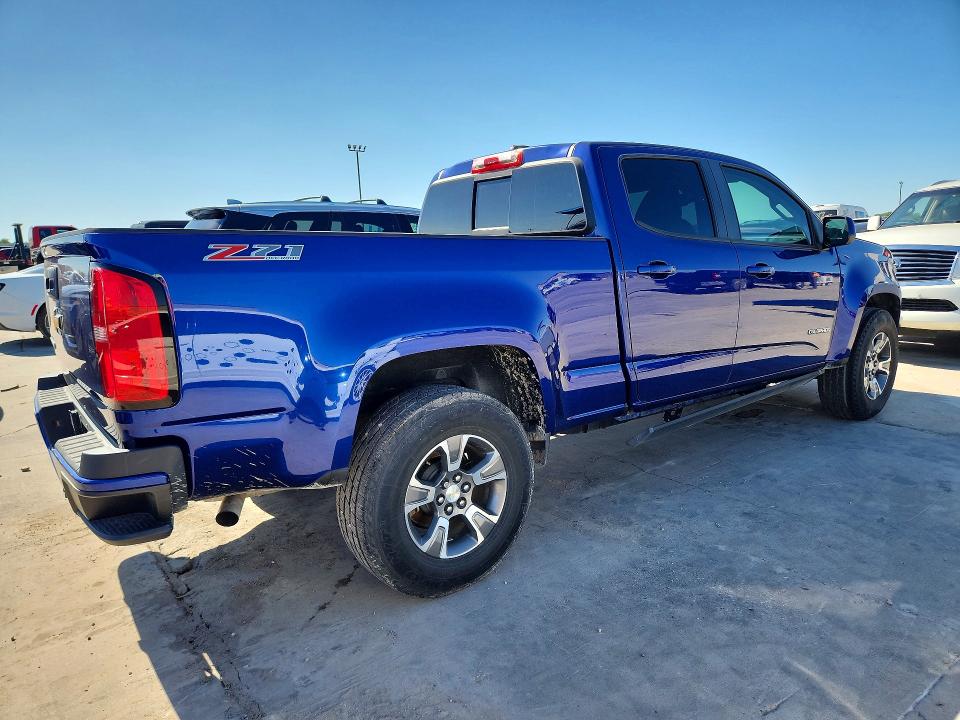 Photo 3 from auction – 2016 CHEVROLET COLORADO with VIN 1GCGTDE33G1228854