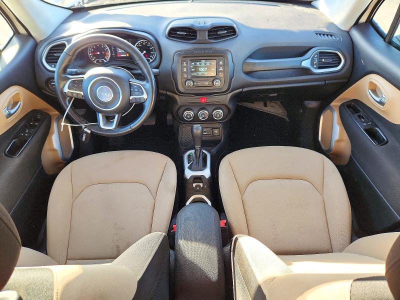 Zdjęcie 8 z aukcji – 2016 JEEP RENEGADE z VIN ZACCJABTXGPC45867