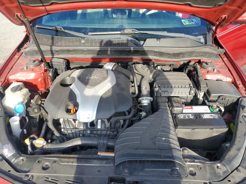 Фото 11 с аукциона – 2011 KIA OPTIMA с VIN KNAGR4A60B5160672