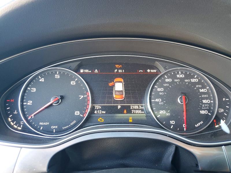 Zdjęcie 9 z aukcji – 2016 AUDI A6 z VIN WAUDFAFCXGN052737