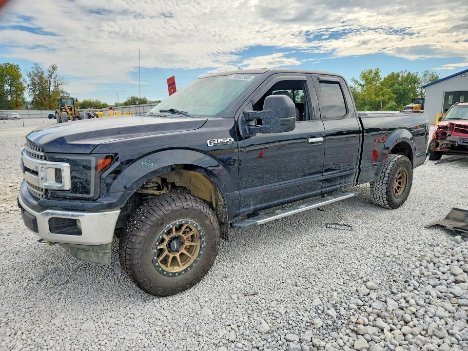 Снимка 1 от търг – 2018 FORD F150 с VIN 1FTFX1EGXJFD82330