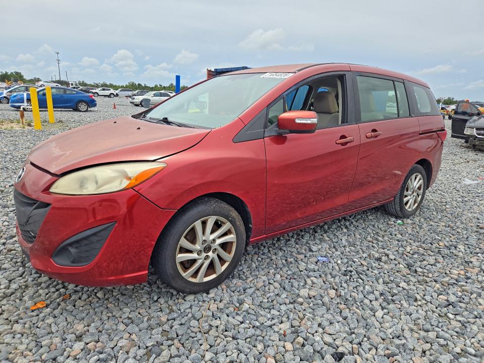 Фото 1 с аукциона – 2014 MAZDA 5 с VIN JM1CW2BL8E0176395