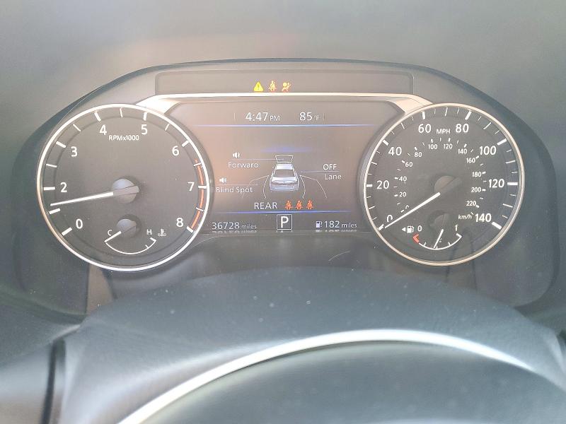 Photo 9 from auction – 2025 NISSAN ALTIMA with VIN 1N4BL4DV5SN389520