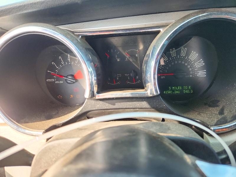 Снимка 9 от търг – 2009 FORD MUSTANG с VIN 1ZVHT85H795146237