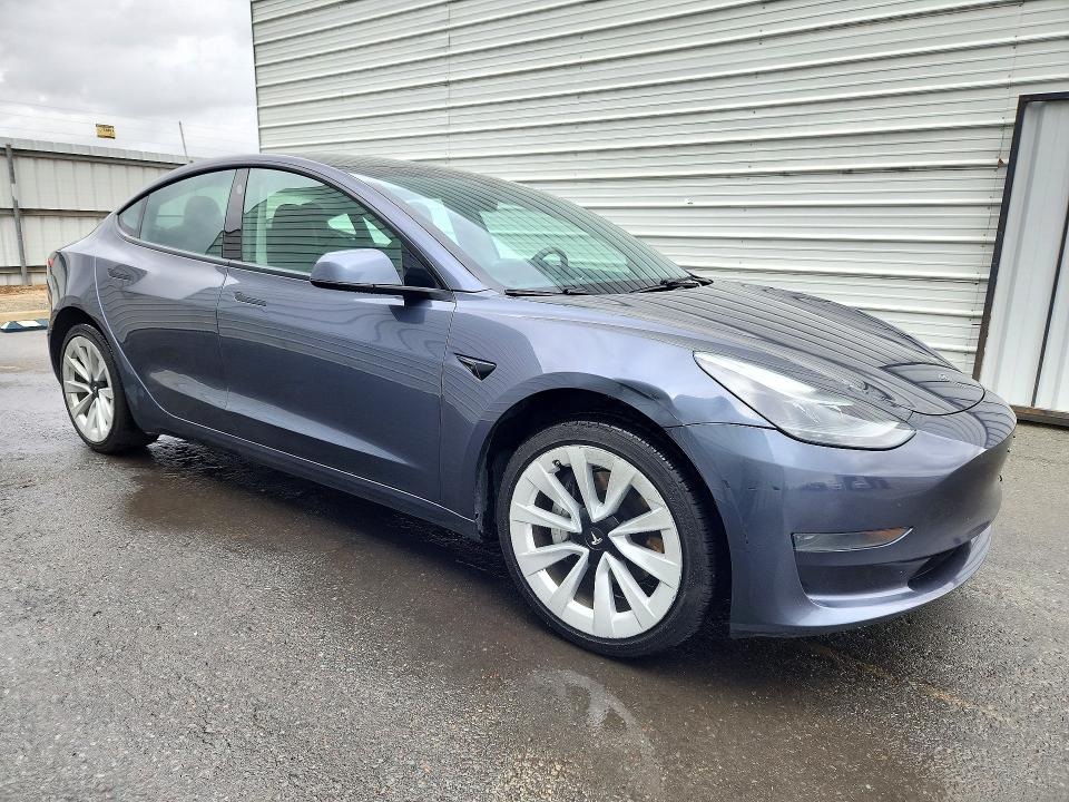 Photo 4 from auction – 2023 TESLA MODEL 3 with VIN 5YJ3E1EA5PF447134
