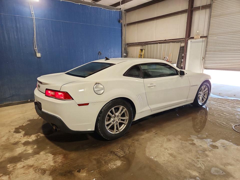 Снимка 3 от търг – 2014 CHEVROLET CAMARO с VIN 2G1FA1E32E9201081