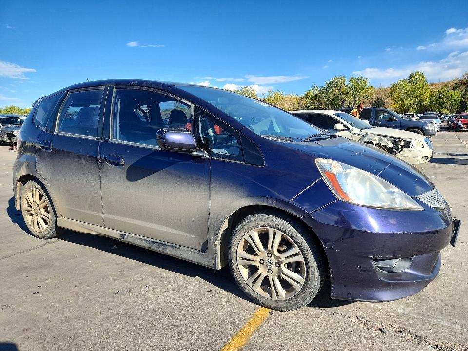 Foto 4 de la subasta – 2009 HONDA FIT con VIN JHMGE88409S065727