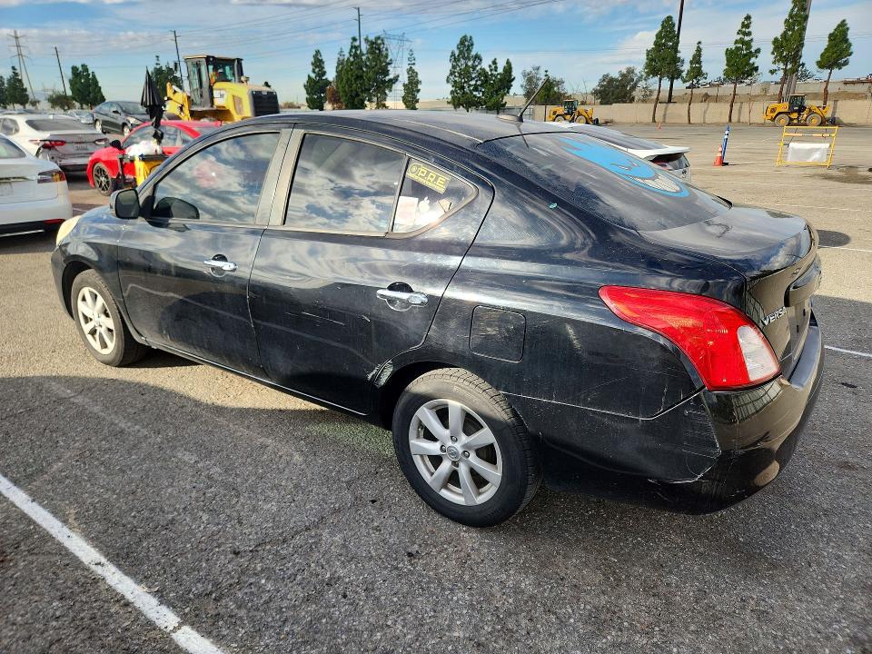 Снимка 2 от търг – 2012 NISSAN VERSA с VIN 3N1CN7APXCL823743
