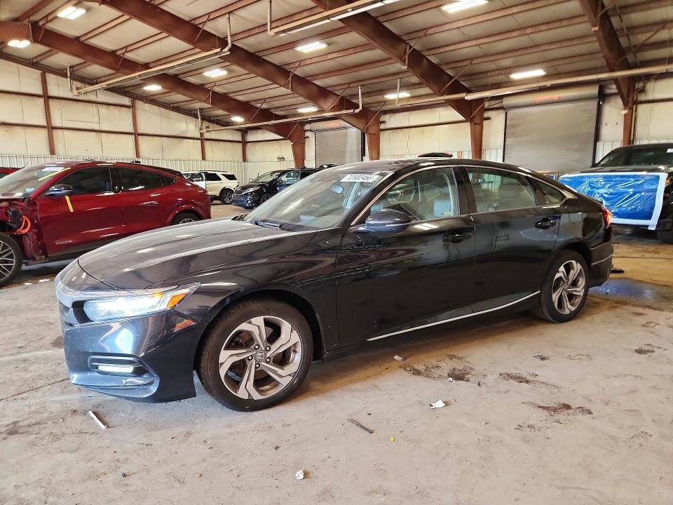 HONDA ACCORD 2018 with VIN 1HGCV2F51JA040694 - Photo from auction