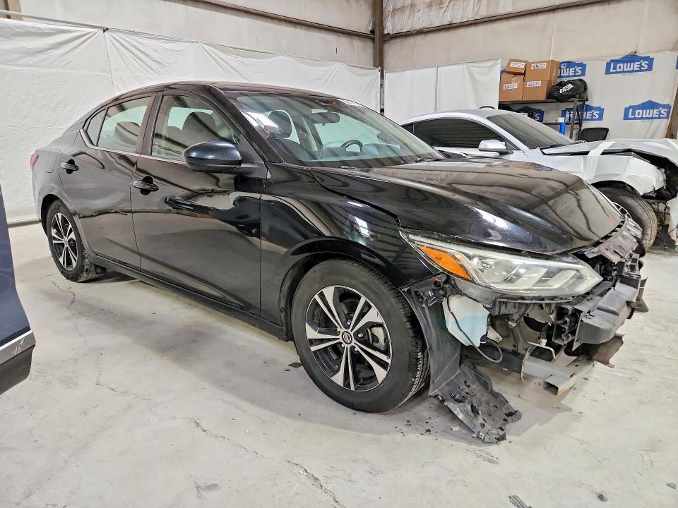 Снимка 4 от търг – 2022 NISSAN SENTRA с VIN 3N1AB8CV5NY243517