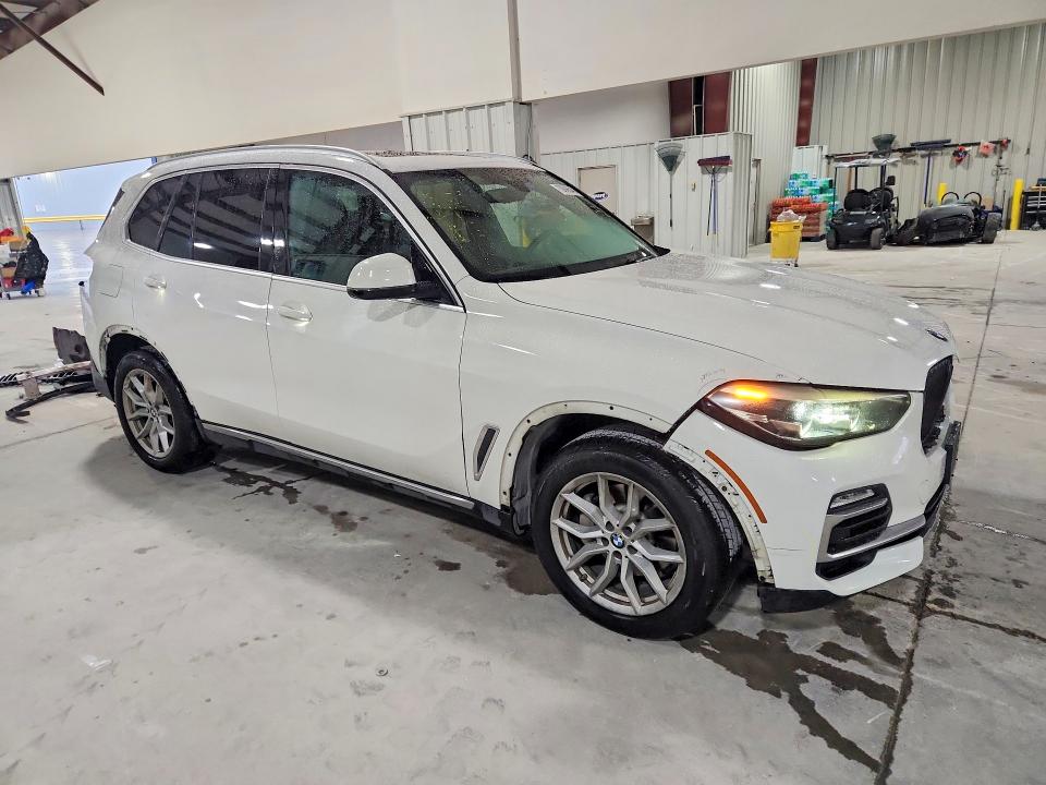 Photo 4 from auction – 2020 BMW X5 with VIN 5UXCR4C06LLT19667