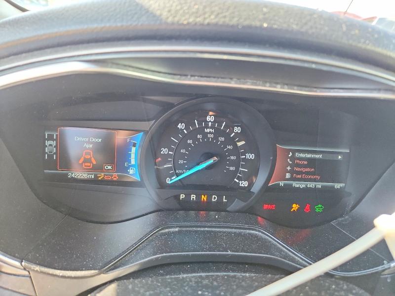 Снимка 9 от търг – 2019 FORD FUSION с VIN 3FA6P0LU1KR204609