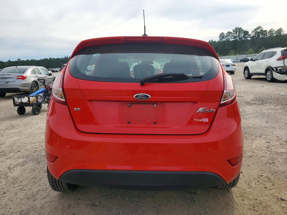 صورة رقم 6 من المزاد - 2015 FORD FIESTA مع VIN 3FADP4EJ5FM223717