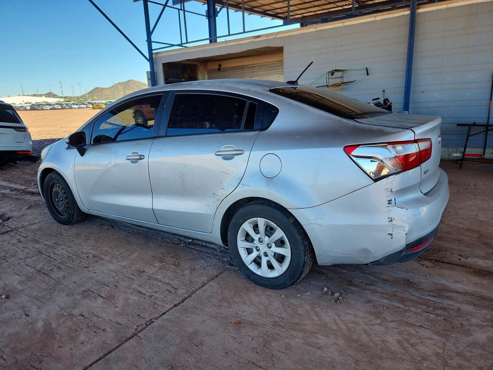 Photo 2 from auction – 2012 KIA RIO with VIN KNADM4A30C6090450