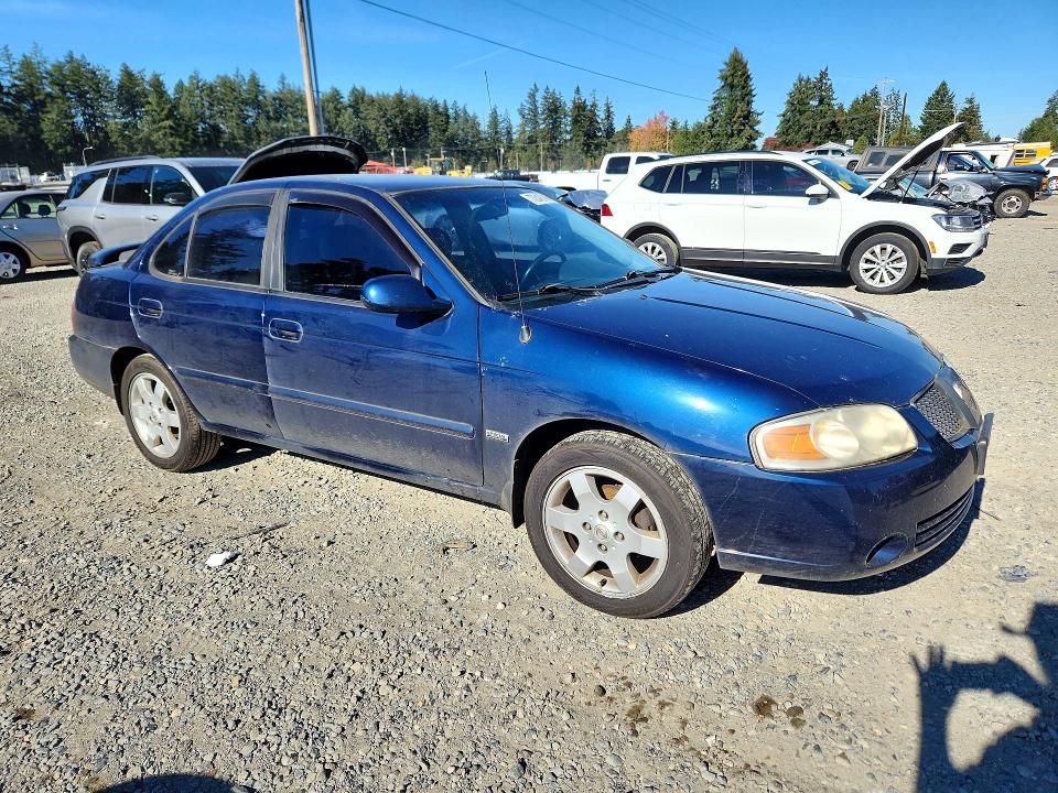 Снимка 4 от търг – 2006 NISSAN SENTRA с VIN 3N1CB51D96L639966