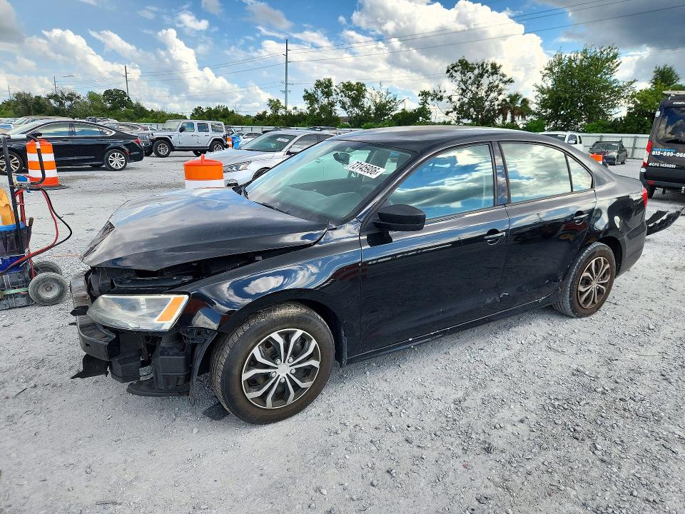 VOLKSWAGEN JETTA 2013 с VIN 3VW2K7AJ0DM305873 - Снимка от търг