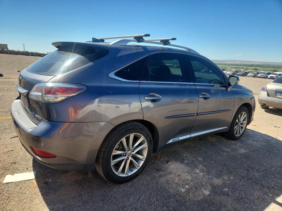 Фото 3 с аукциона – 2015 LEXUS RX с VIN 2T2BC1BA5FC006334