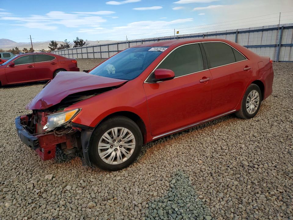 TOYOTA CAMRY 2012 с VIN 4T1BF1FK0CU559398 - Снимка от търг