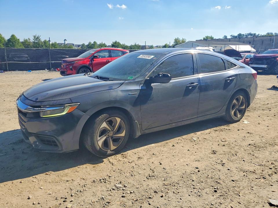 HONDA INSIGHT 2019 with VIN 19XZE4F17KE014584 - Photo from auction