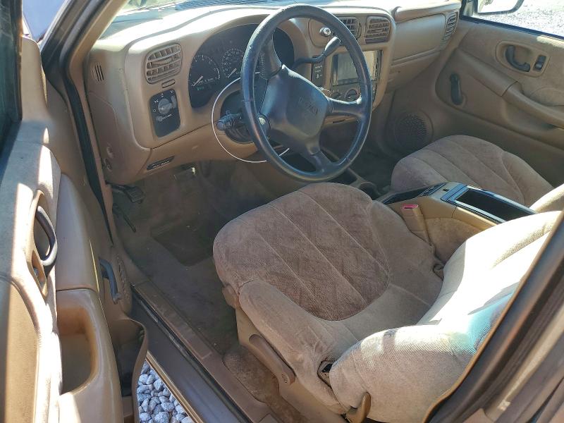 صورة رقم 8 من المزاد - 2002 GMC SONOMA مع VIN 1GTCS195328124683