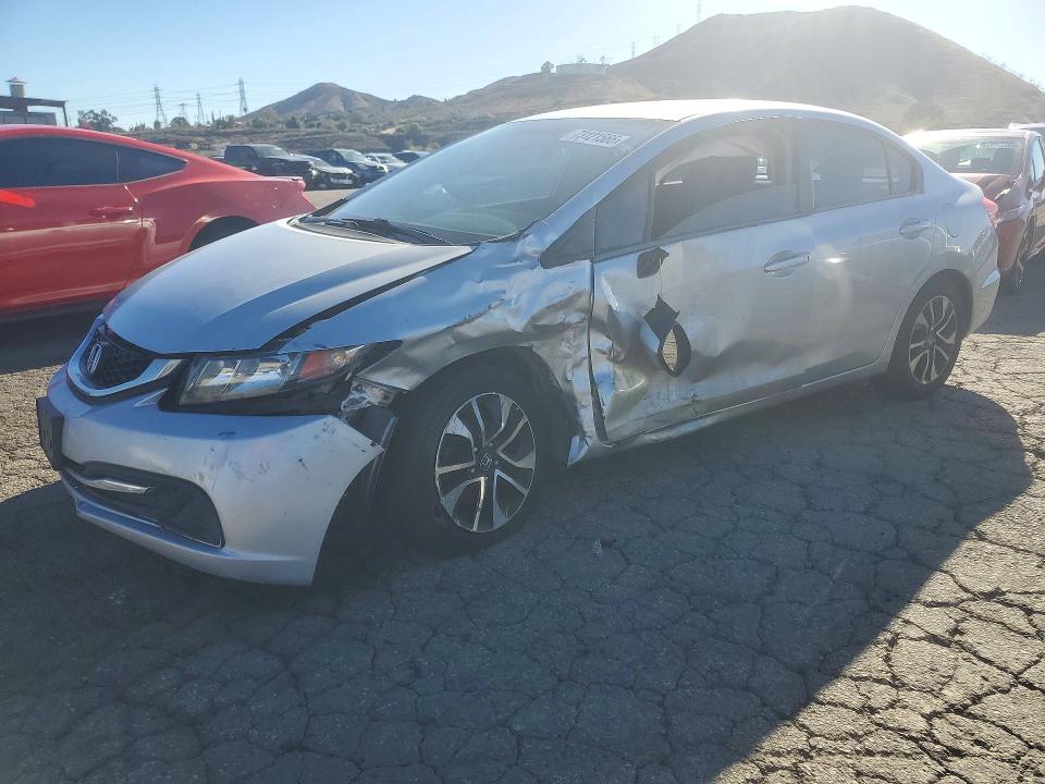 Photo 1 from auction – 2013 HONDA CIVIC with VIN 19XFB2F57DE248701