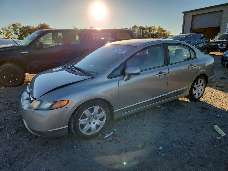 Photo 1 from auction – 2006 HONDA CIVIC with VIN 1HGFA165X6L098270
