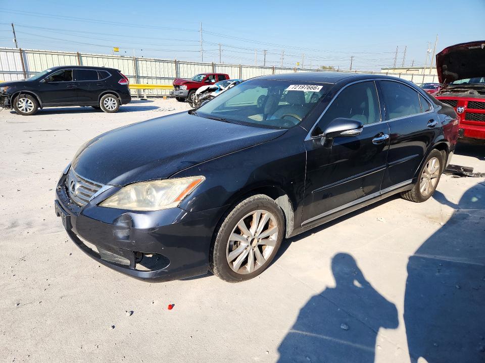 LEXUS ES 2010 с VIN JTHBK1EG1A2358842 - Снимка от търг