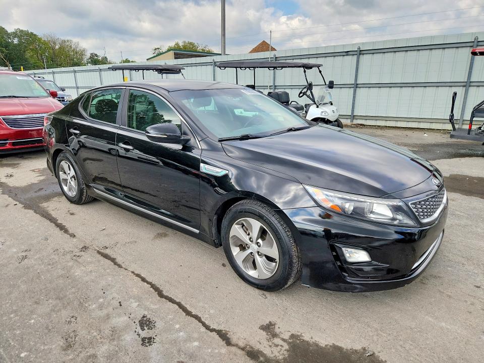 Foto 4 de la subasta – 2014 KIA OPTIMA HYBRID con VIN KNAGM4ADXE5063352
