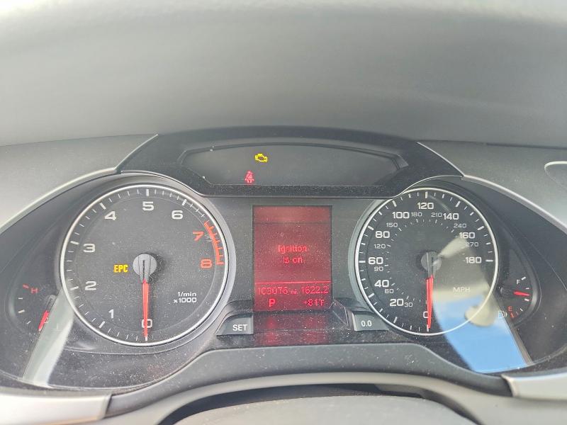 صورة رقم 9 من المزاد - 2010 AUDI A4 مع VIN WAUBFAFL2AN037213