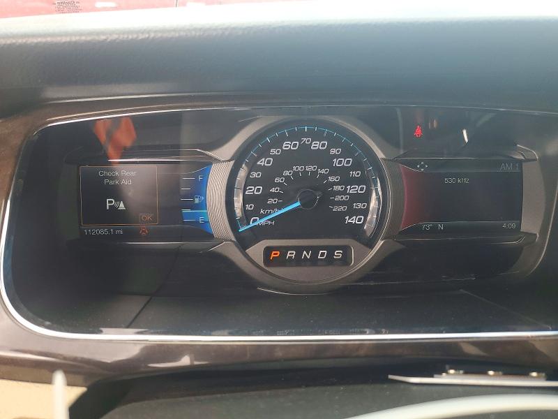 Photo 9 from auction – 2017 FORD TAURUS with VIN 1FAHP2F88HG102209