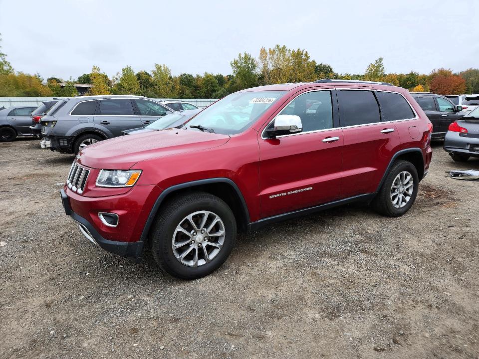 JEEP GRAND CHEROKEE 2014 с VIN 1C4RJFBG5EC378838 - Снимка от търг