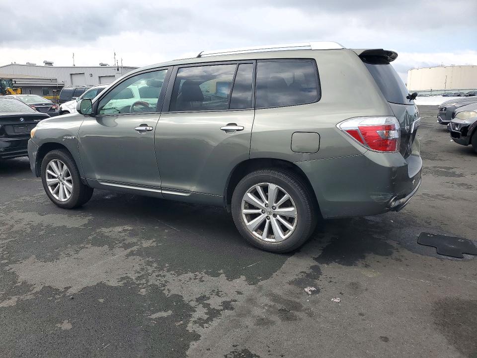 Снимка 2 от търг – 2008 TOYOTA HIGHLANDER с VIN JTEEW44AX82005264