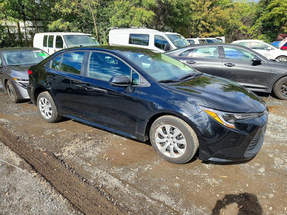 Photo 4 from auction – 2025 TOYOTA COROLLA with VIN 5YFB4MDE3SP293069