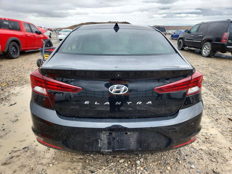 Снимка 6 от търг – 2019 HYUNDAI ELANTRA с VIN KMHD84LF3KU838709