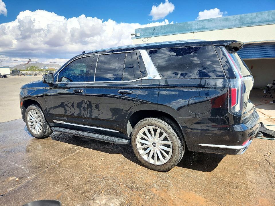 Photo 2 from auction – 2021 CADILLAC ESCALADE with VIN 1GYS3BKL0MR272384