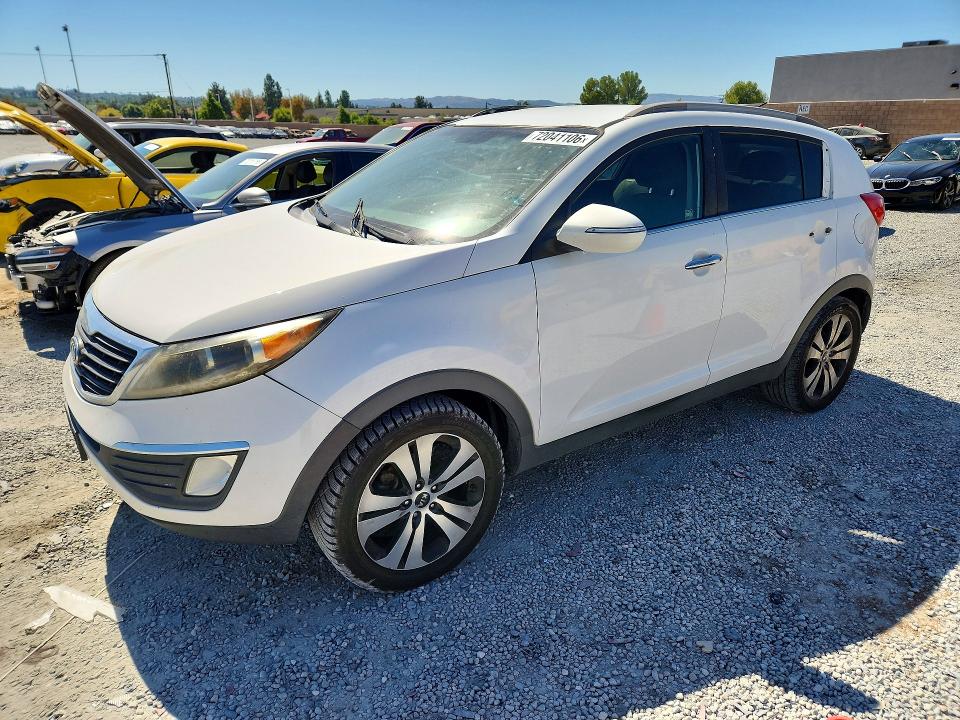 KIA SPORTAGE 2012 con VIN KNDPC3A27C7171539 - Foto de la subasta