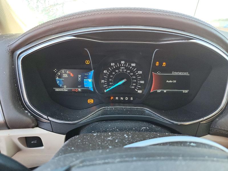 Фото 9 с аукциона – 2017 FORD FUSION с VIN 3FA6P0K96HR353250