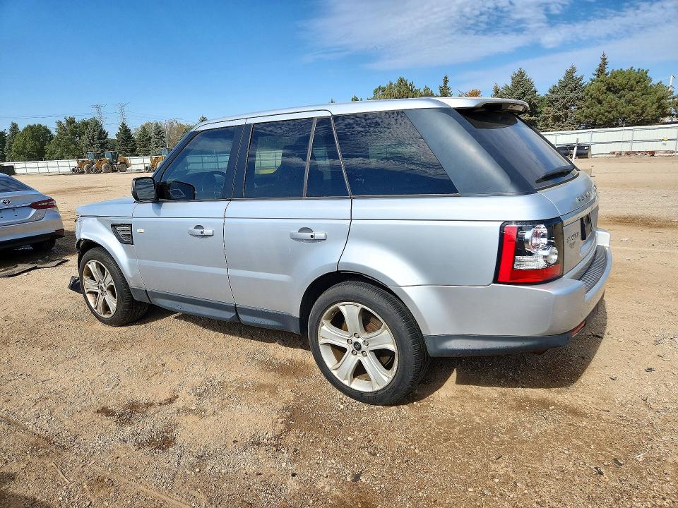 Снимка 2 от търг – 2013 LAND ROVER RANGE ROVER SPORT с VIN SALSK2D49DA810697