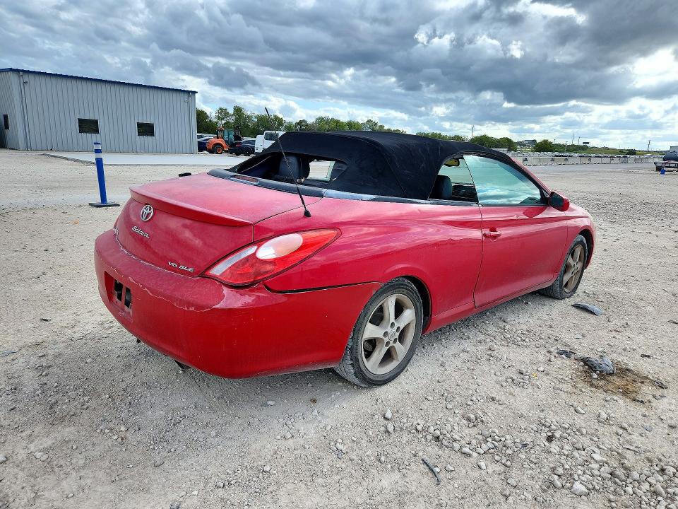 Снимка 3 от търг – 2004 TOYOTA CAMRY SOLARA с VIN 4T1FA38P14U037384