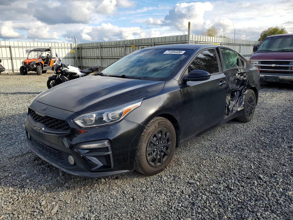 Zdjęcie 1 z aukcji – 2019 KIA FORTE z VIN 3KPF24AD1KE005313