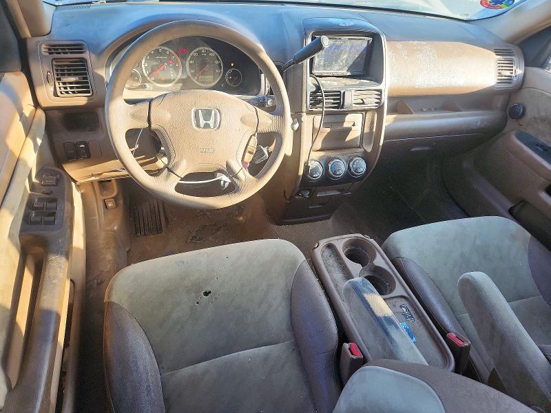 Photo 8 from auction – 2004 HONDA CR-V with VIN JHLRD78834C030177