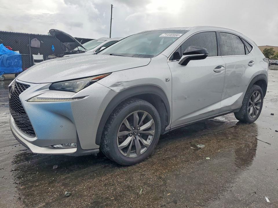 LEXUS NX 2015 with VIN JTJYARBZ0F2019352 - Photo from auction