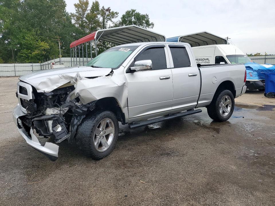 RAM 1500 2018 с VIN 1C6RR6FTXJS149739 - Снимка от търг