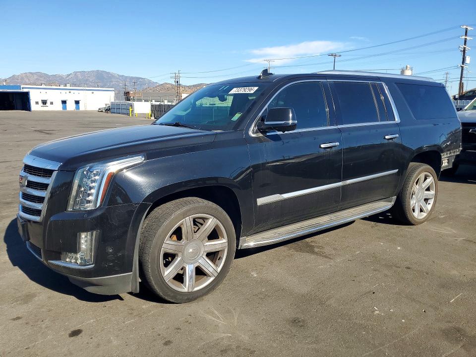 2019 CADILLAC ESCALADE ESV - Търг №73379296
