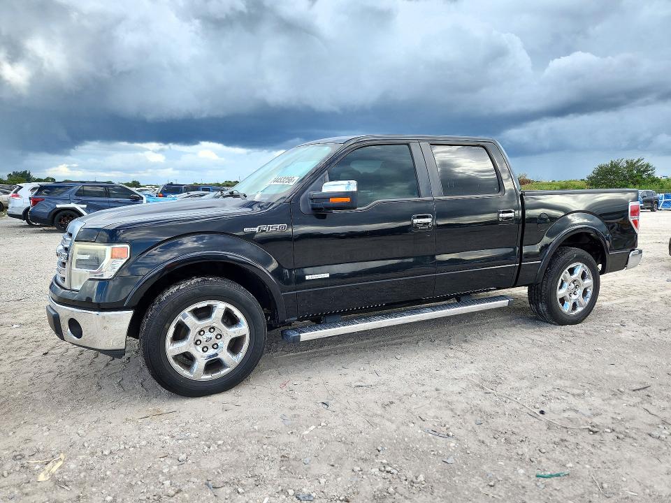 Снимка 1 от търг – 2013 FORD F150 с VIN 1FTFW1CT2DKF17993