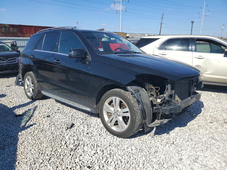 Снимка 4 от търг – 2015 MERCEDES-BENZ ML с VIN 4JGDA5HB1FA468044