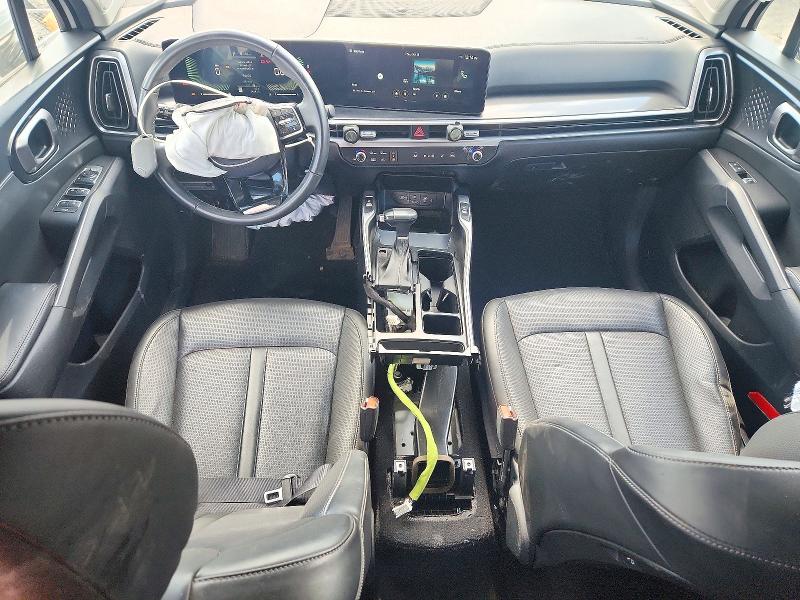 Photo 8 from auction – 2024 KIA SORENTO with VIN 5XYRL4JC2RG254704